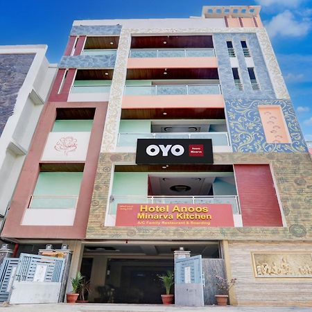 Hotel O Anoos Minarva Haydarabad Dış mekan fotoğraf